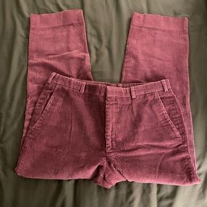 Vintage Lands End Corduroy Chino Pants